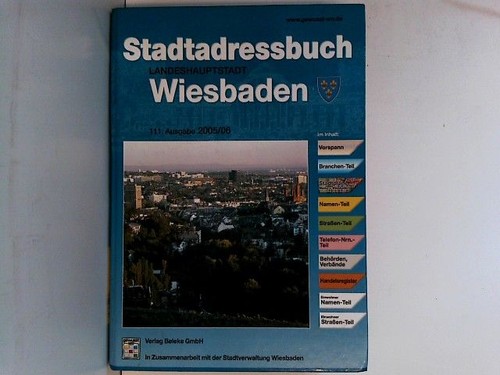 Stadtadressbuch