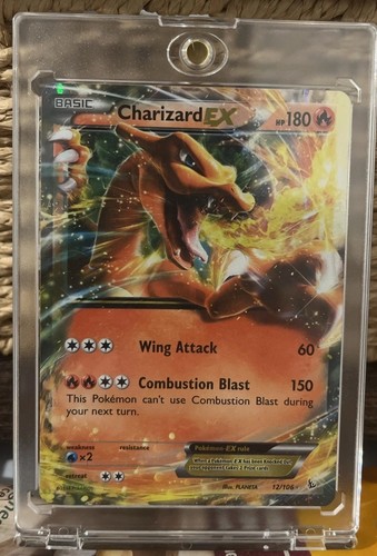 Charizard flashfire - charizard, ex