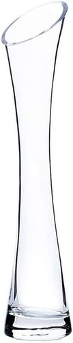Blumenvase 20cm hoch schlank - blumenvase,