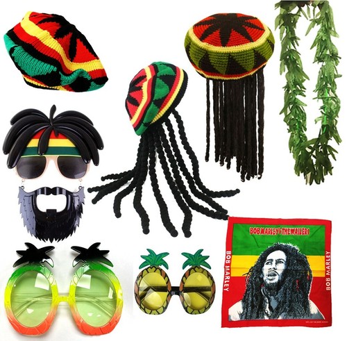 Rasta reggae jamaikaner - rasta,