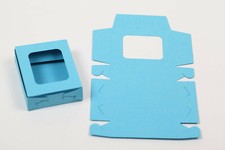 Geschenkschachtel Schachtel Gastgeschenk Box Stanzteile Verpackung mit Fenster 