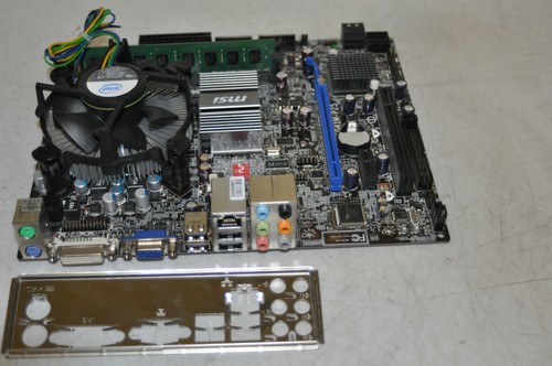 Msi g41m p25 mainboard intel - msi,