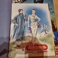Neckermann-Versandhaus Katalog 1954  + Deutsche Ilustrieierte Wirtschaftswunder