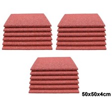 18x GS40 Rot Fallschutzmatten