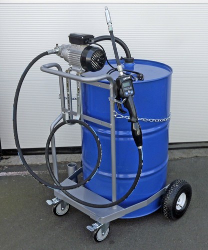 Fahrbare ölanlage mobiles - fahrbare,