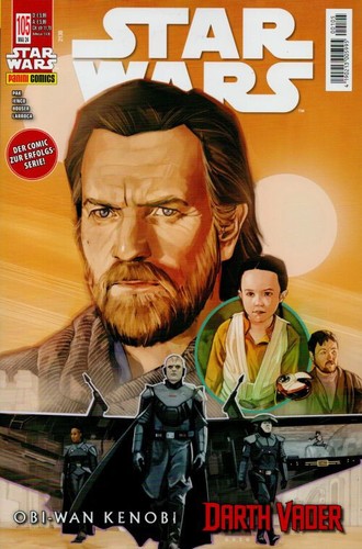 Star wars 105 panini - star,