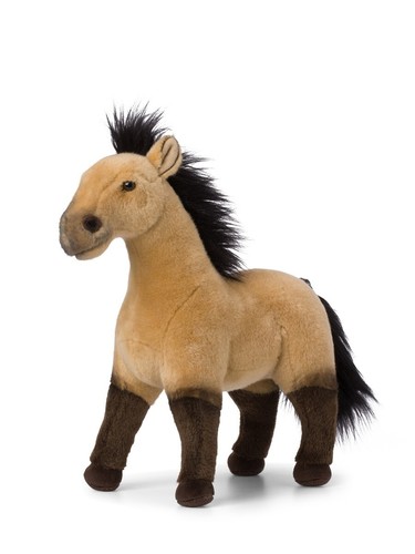 Wwf wildpferd beige stehend - wildpferd,