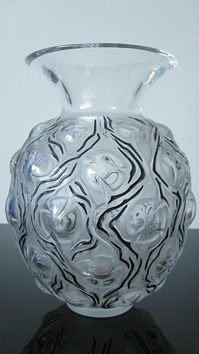 Vase kristall lalique epine - kristall,