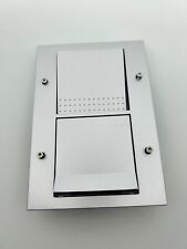 Gira TX_44 2-fach Rahmen + Wippe Einsatz Steckdose Silber ohne Dichtring - Neu