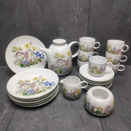 Melitta geschirr blumenwiese - geschirr,