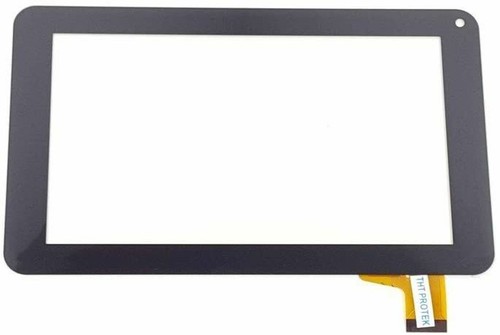 Schwarz touchscreen glas - -,