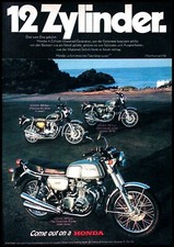 Honda 350 Four 500 Four 750