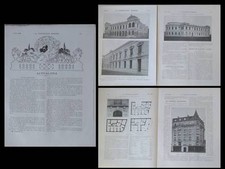 MODERNER BAU Nr. 35 1908 LIMA