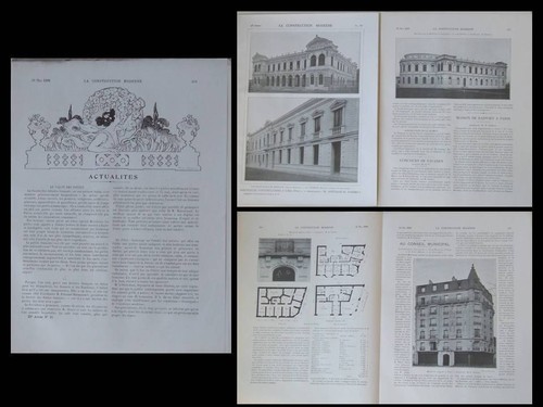 Moderner bau 1908 lima - nr., 35