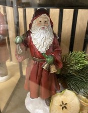 Nostalgie Deko Weihnachtsmann Nikolaus Santa Weihnachten Shabby Impressionen