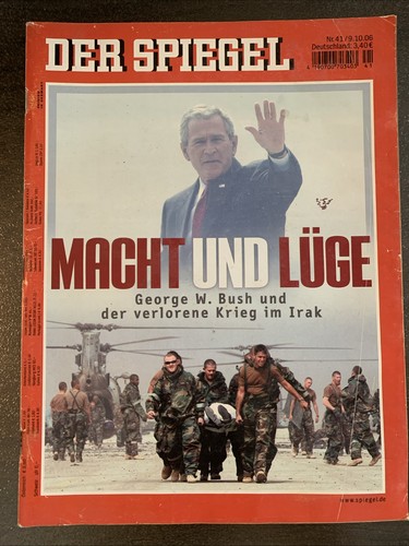 Magazin der spiegel 41 - spiegel,