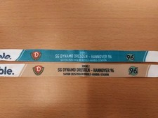 2x Used VIP Band 2.Bundesliga 2025/26 Dynamo Dresden vs Hannover 96 Ebene 1+2