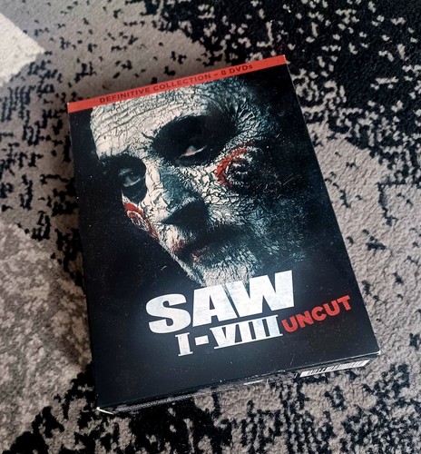 Saw dvd collection viii - dvd,