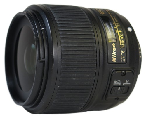 Nikon nikkor 35mm - af-s, /