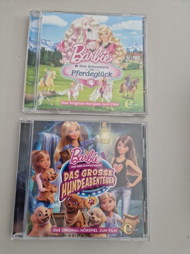 Barbie set hörspiele - set,