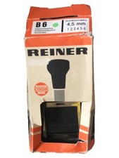 REINER Paginierstempel B6 4,5mm 6-stellig Nummerierungsstempel Büro Stempel