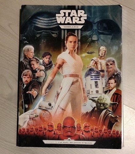 Vollständiges star wars - star,