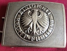 BW Bundeswehr Koppelschloss, Dornkoppelschloss , 60er Jahre