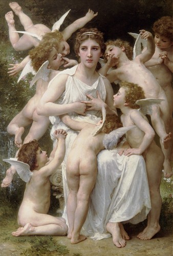Bouguereau lassaut vintage - bouguereau,