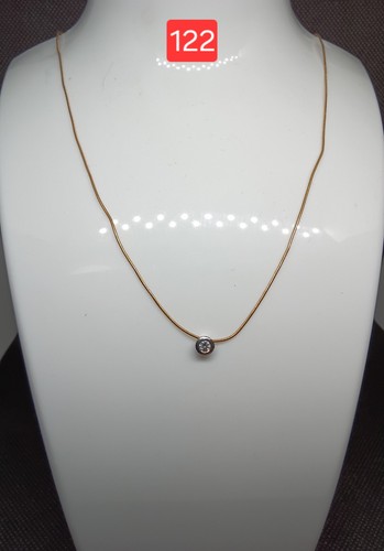 Christ collier 585 gold 14k - gold,