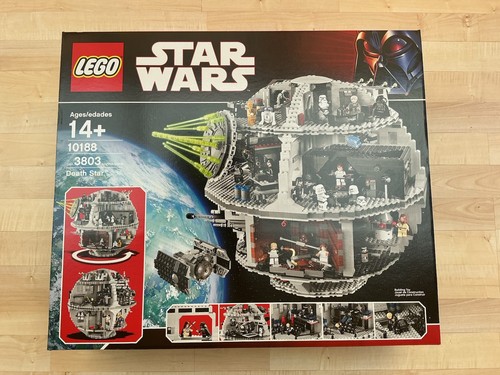 Lego star wars todesstern - star,