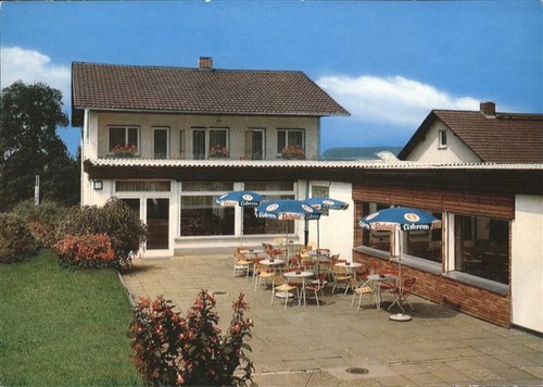 Gedern pension waldcafe - pension,