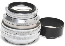 Meyer Goerlitz Trioplan 2,8/10cm lens NOTTESTED