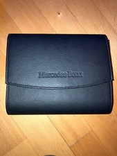 Mercedes-Benz KFZ Hülle Mappe Zulassung Leder Etui Schwarz