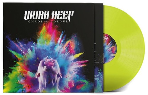 Uriah heep chaos - chaos, colour