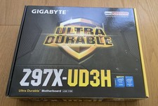 Gigabyte GA-Z97X-UD3H + Intel i7-4770K CPU + 16GB RAM