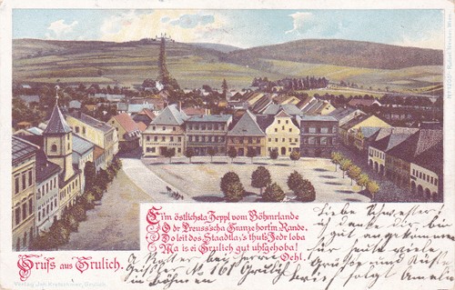 Gruss aus grulich králíky - aus,