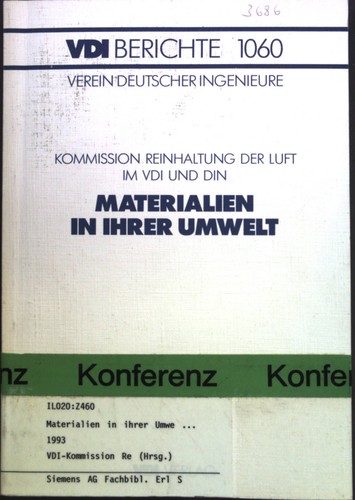 Materialien ihrer umwelt - in,