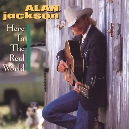 Alan jackson here in - alan,