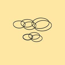 Riemen Set für Sharp CD-302