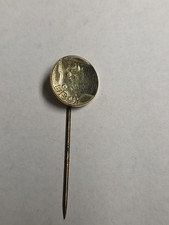 Anstecknadel Hockey Fußball