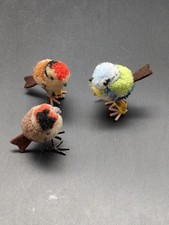 Steiff Tier 3 x Vogel Knopf