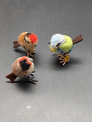 Steiff tier vogel knopf - tier, x