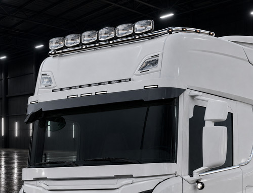 Edelstahl lkw dachlampenbügel - lkw,