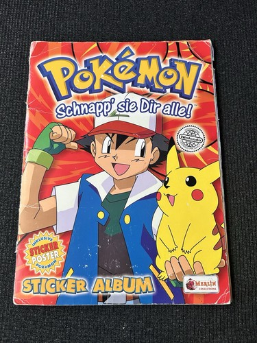 Pokémon merlin sticker - sticker, album