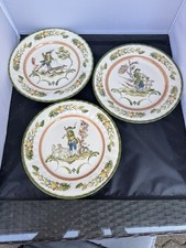 Gallo Landleben 3 X  Speiseteller 26 cm Durchmesser