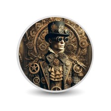  Clockwork Elegance: The Art of Steampunk Royalty 1oz Silver Coin