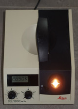 Leica/ Schott KL 1500 LCD Kaltlichtquelle, Mikroskop Beleuchtung