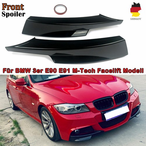 Frontspoiler ecken flaps - frontspoiler,