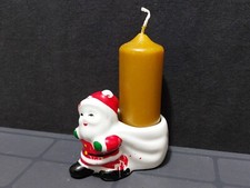 Nikolaus Keramik Figur mit 2