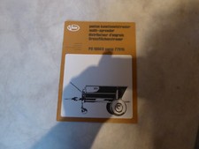 Ersatzteilliste Vicon